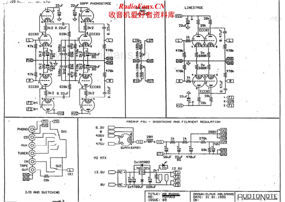 AudioNote-M2-riaa-sch维修电路原理图.pdf_第1页