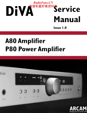 Arcam-DivaP80-pwr-sm维修电路原理图.pdf