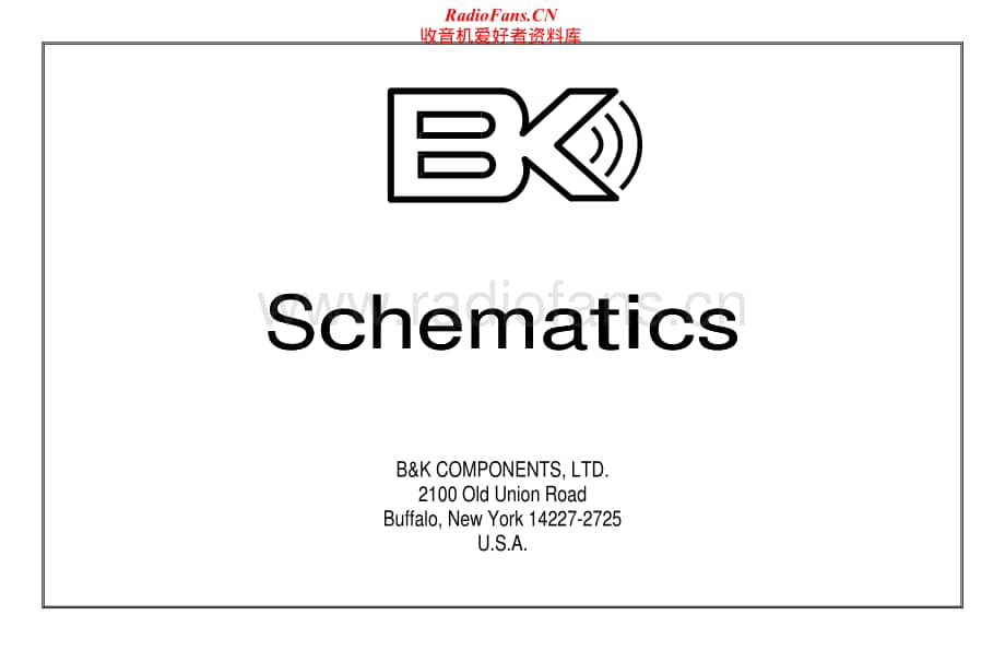 B&K-AV5000MK2-pwr-sch维修电路原理图.pdf_第2页