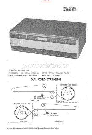 BellSound-2421-tun-sm维修电路原理图.pdf