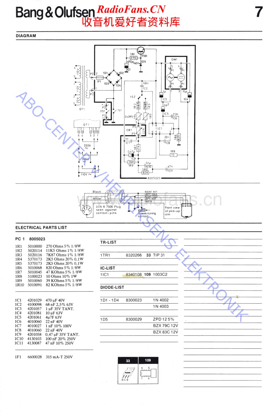 B&O-Beogram1102-type-571x维修电路原理图.pdf_第2页