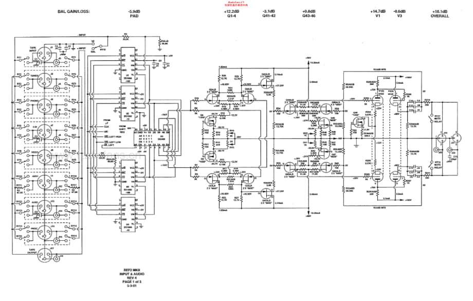 AudioResearch-Reference2MKll-pre-sch维修电路原理图.pdf_第2页