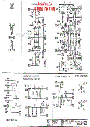 AudioNote-OTO-pre-sch维修电路原理图.pdf