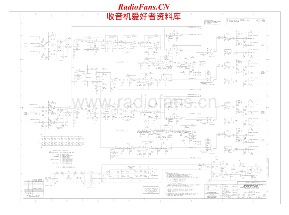 Bose-402C-eq-sch维修电路原理图.pdf_第1页