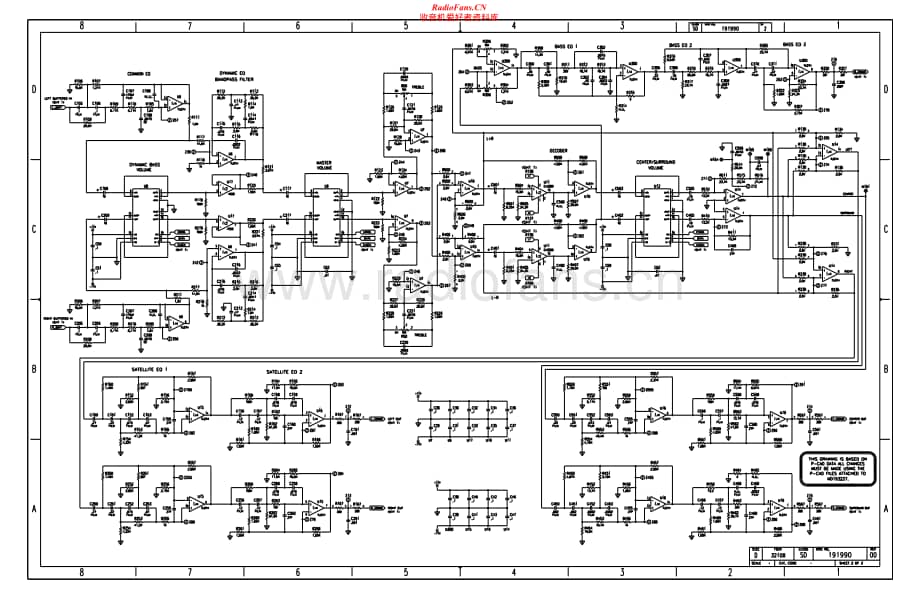 Bose-Am8P-pwr-sch维修电路原理图.pdf_第2页