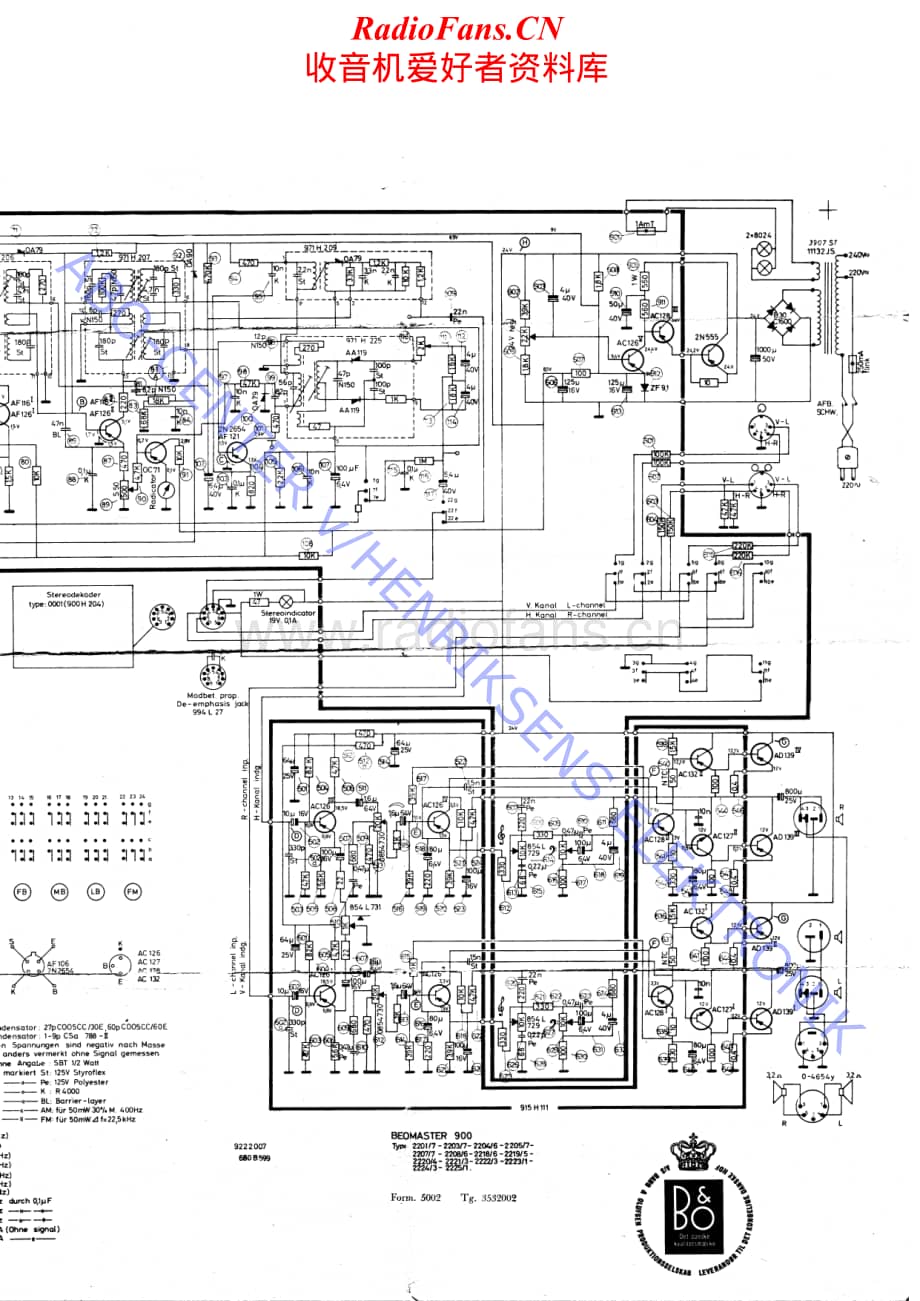 B&O-Beomaster900维修电路原理图.pdf_第2页