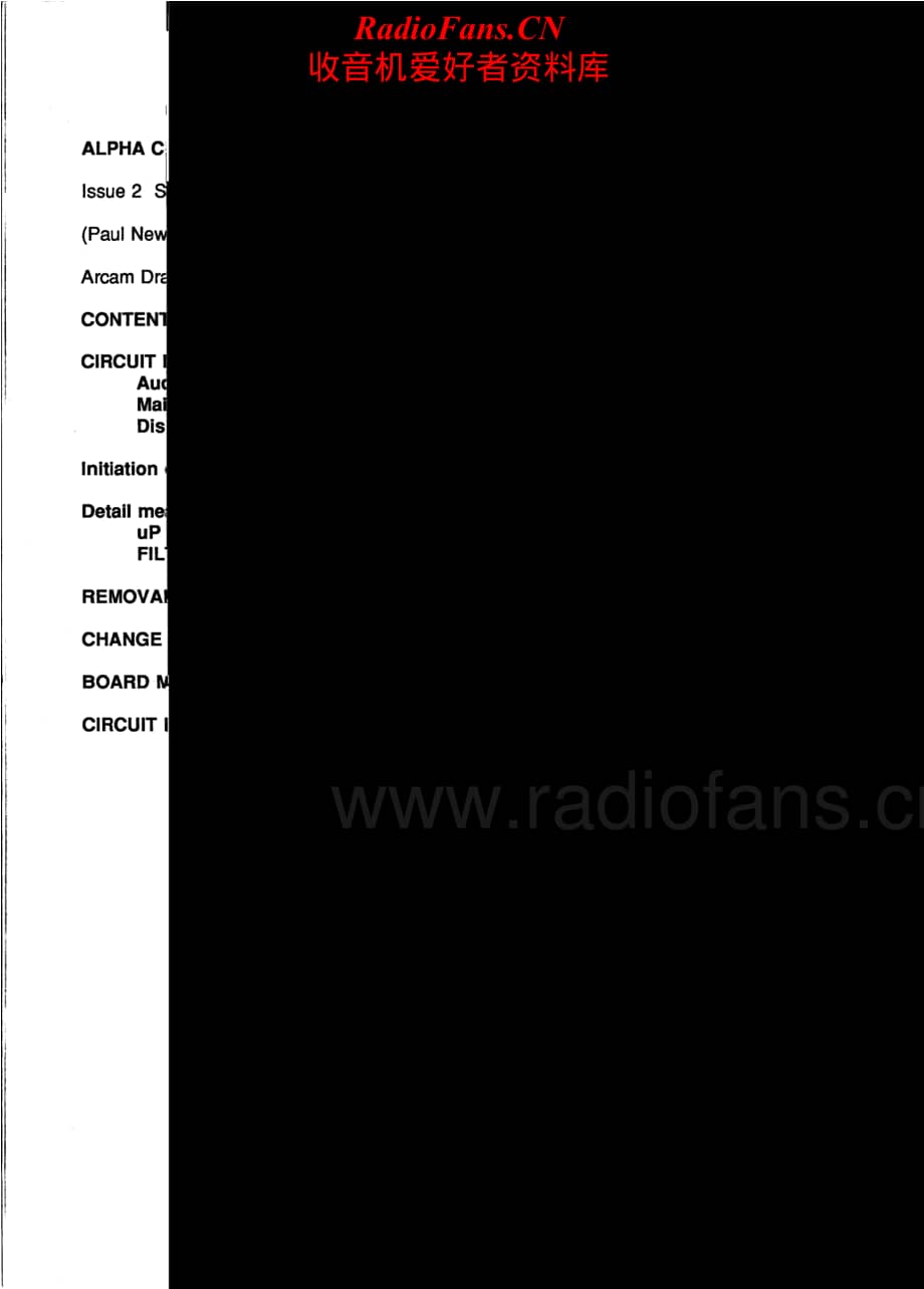 Arcam-Alpha-cd-sm维修电路原理图.pdf_第2页