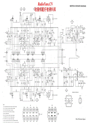 Ampex-Micro52-tape-sch维修电路原理图.pdf