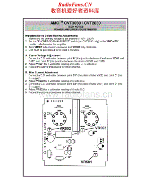 Amc-CVT2030-pwr-adj维修电路原理图.pdf