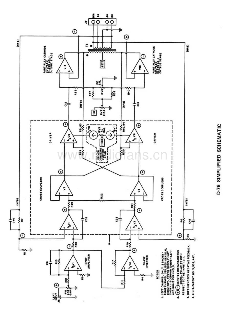 AudioResearch-D76-pwr-sch维修电路原理图.pdf_第3页