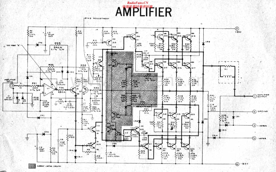 Bose-400-pwr-sch维修电路原理图.pdf_第1页