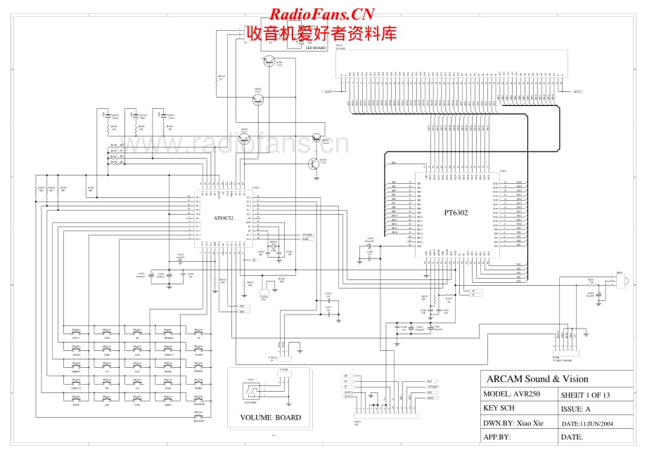 Arcam-AVR250-avr-sch维修电路原理图.pdf_第2页