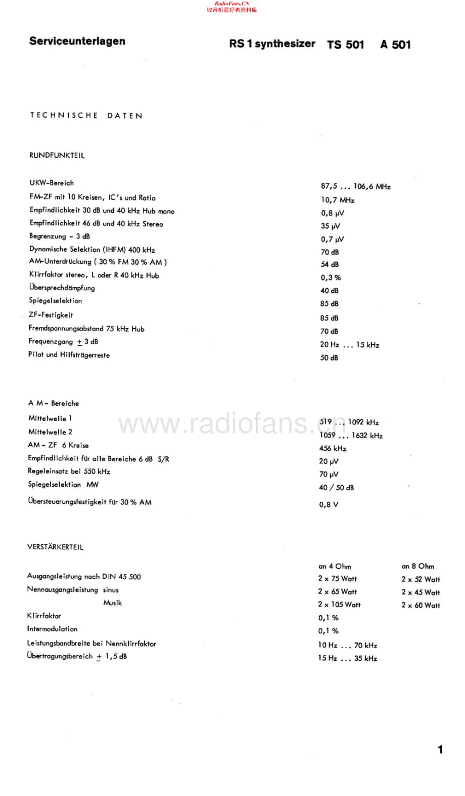 Braun-RS1-rec-sm维修电路原理图.pdf_第2页