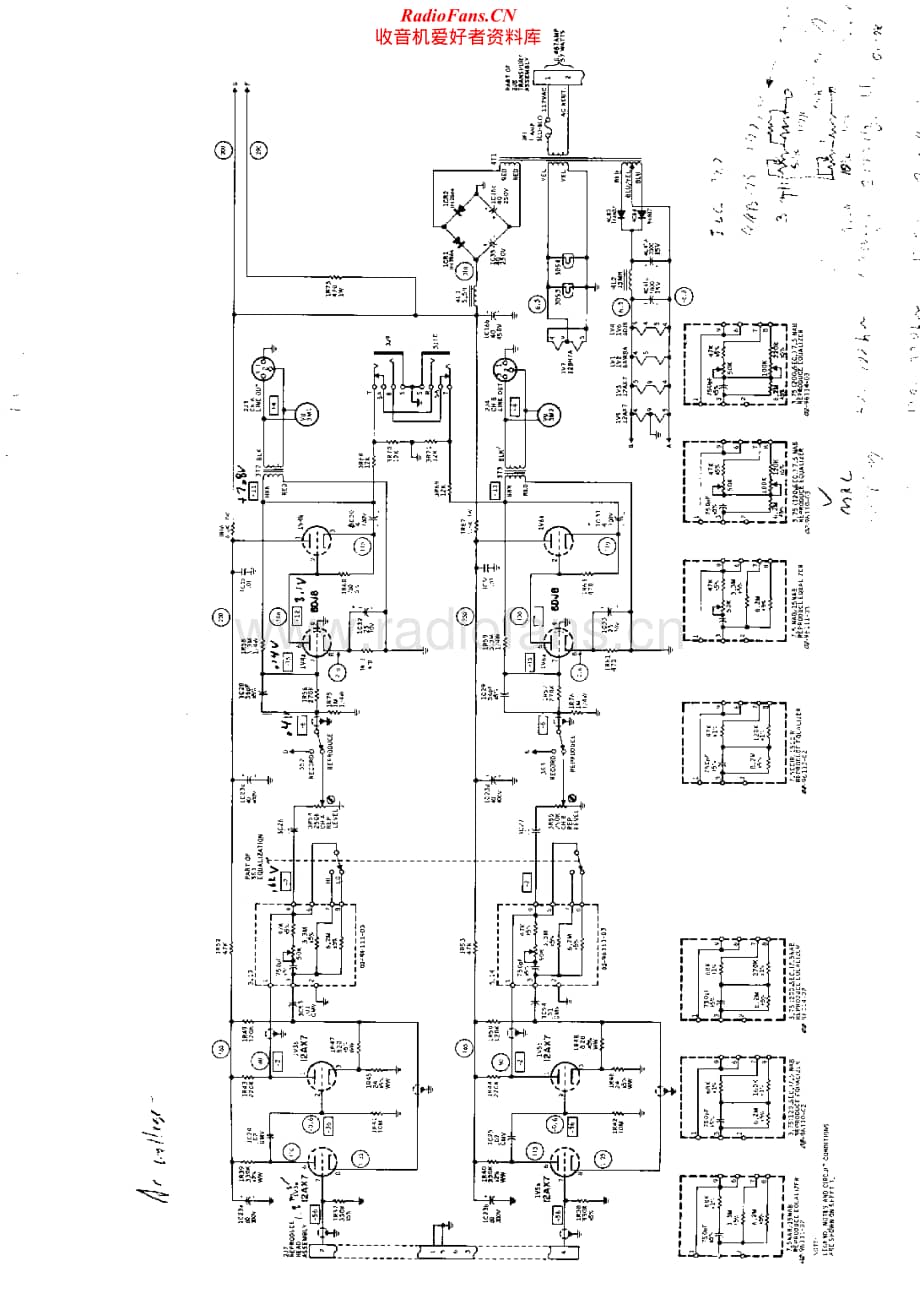 Ampex-PR10-tape-sch维修电路原理图.pdf_第1页