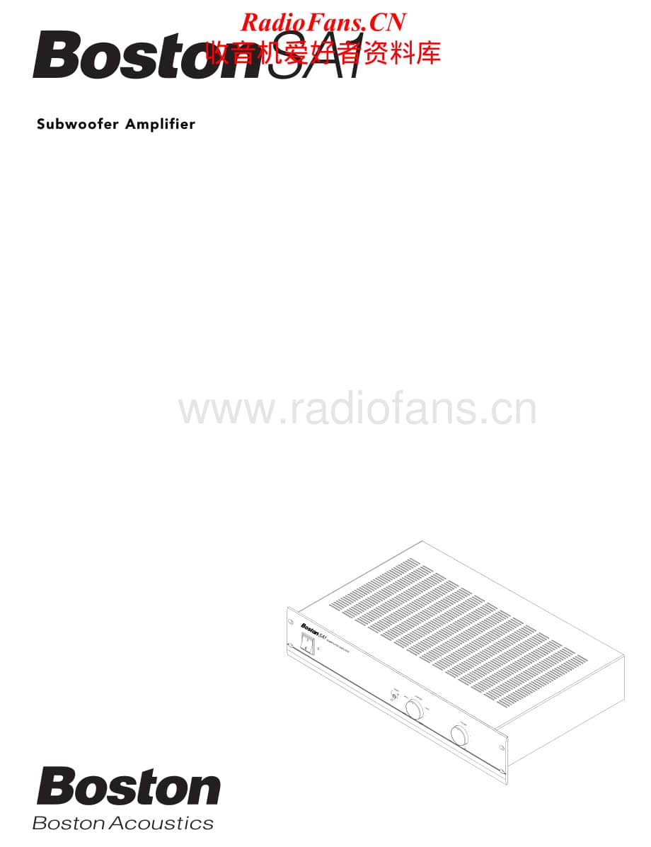 Boston-Acoustics-SA1-pwr-sm维修电路原理图.pdf_第1页