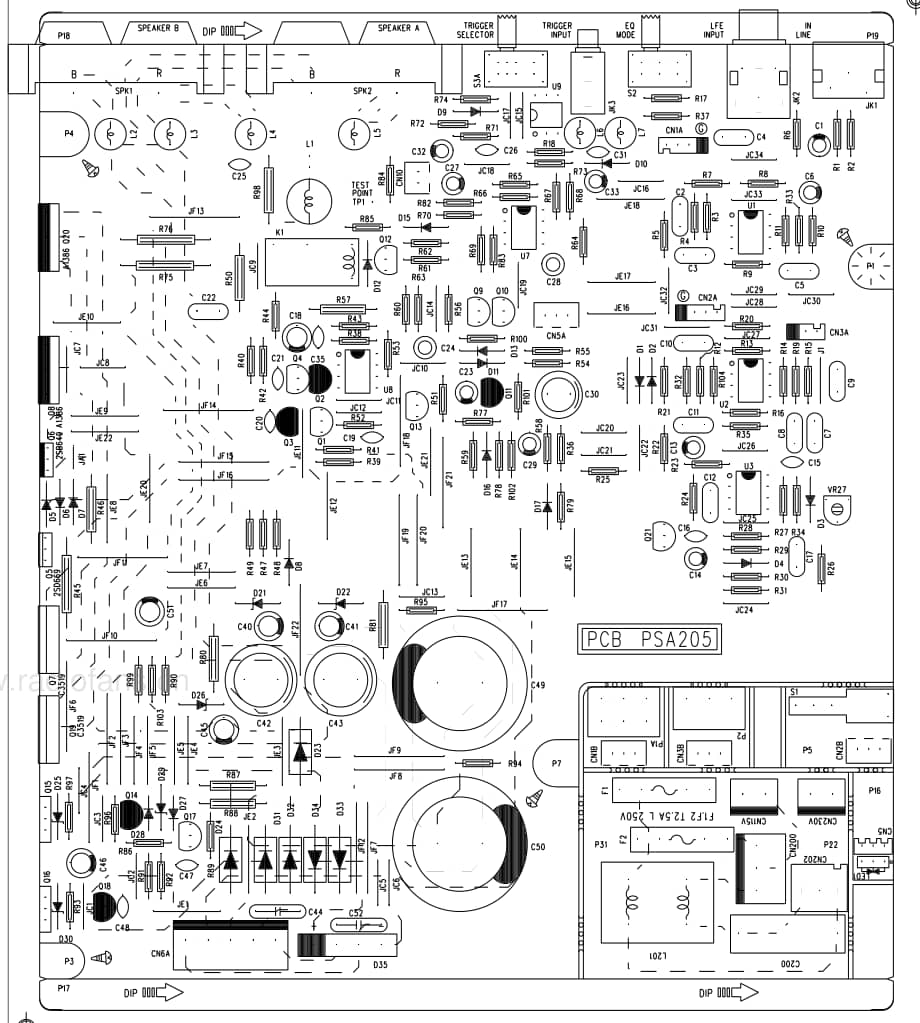 Boston-Acoustics-SA1-pwr-sm维修电路原理图.pdf_第3页