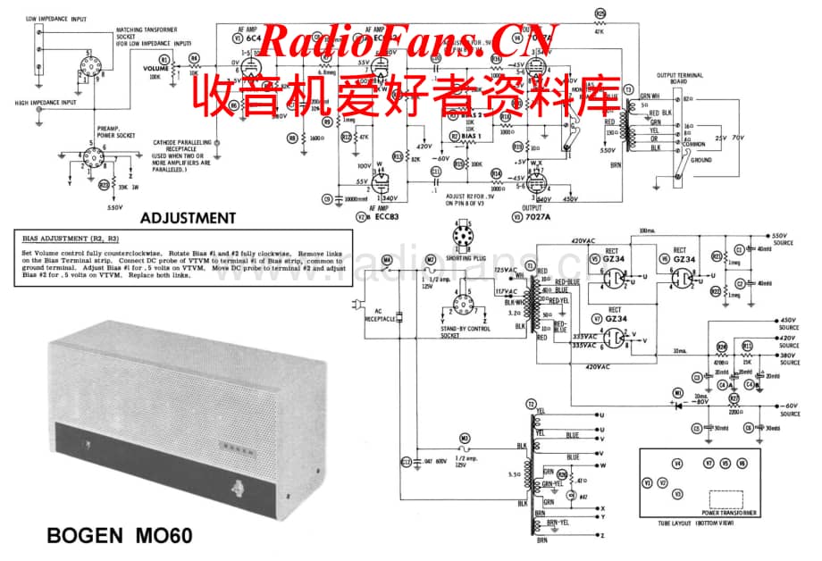 Bogen-MO60-pwr-sch维修电路原理图.pdf_第1页