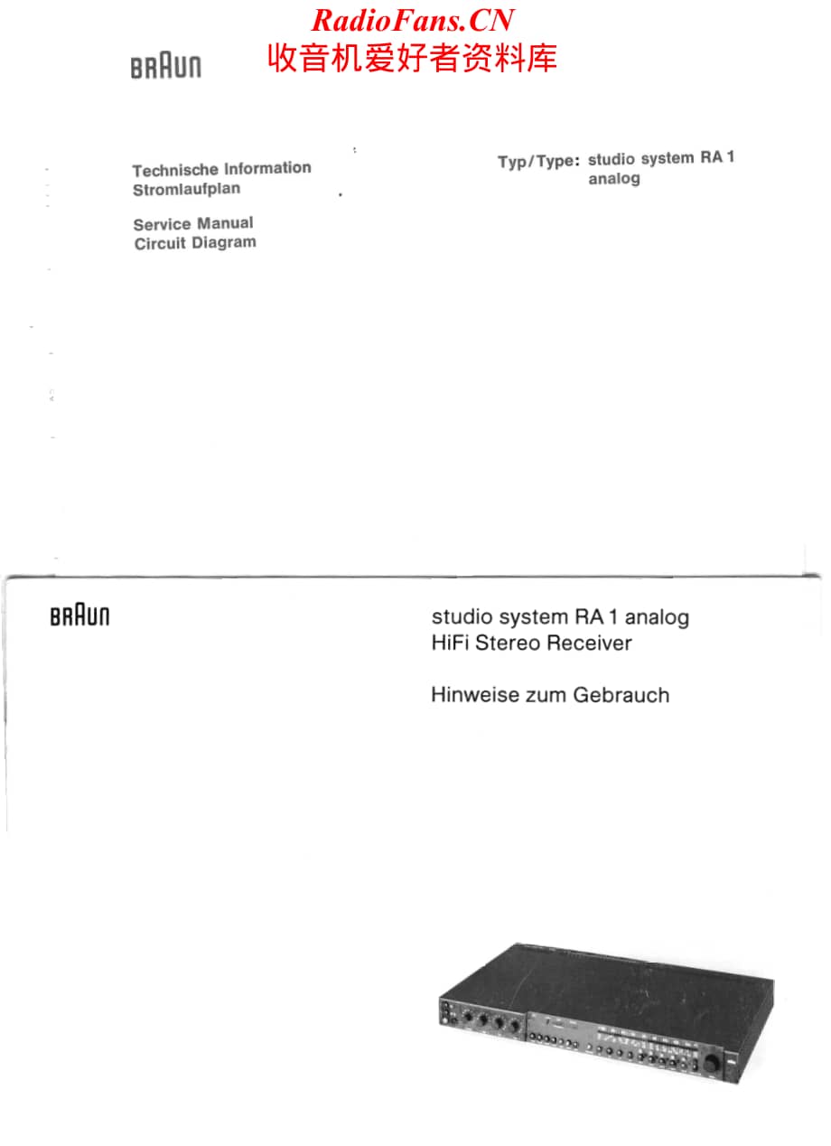 Braun-RA1-int-sm2维修电路原理图.pdf_第1页