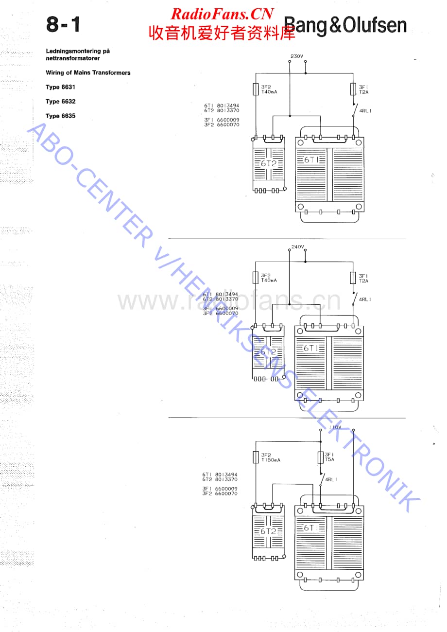 B&O-BeolabPenta-Type-663x维修电路原理图.pdf_第2页