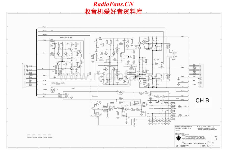 Bryston-B100-2B-SST875-sch维修电路原理图.pdf_第2页