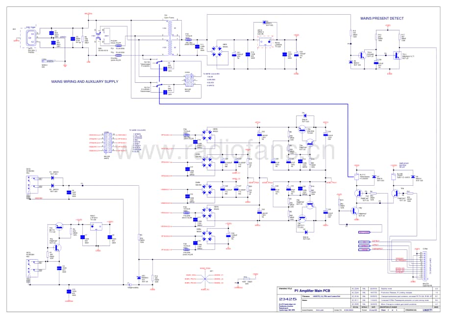 Arcam-P35-pwr-sch维修电路原理图.pdf_第3页