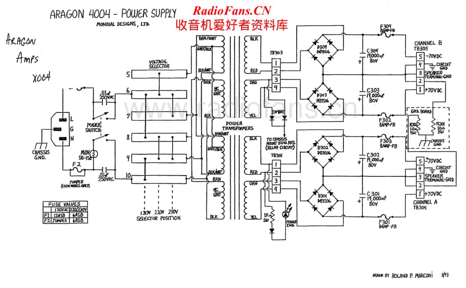 Aragon-4004-pwr-sch维修电路原理图.pdf_第2页