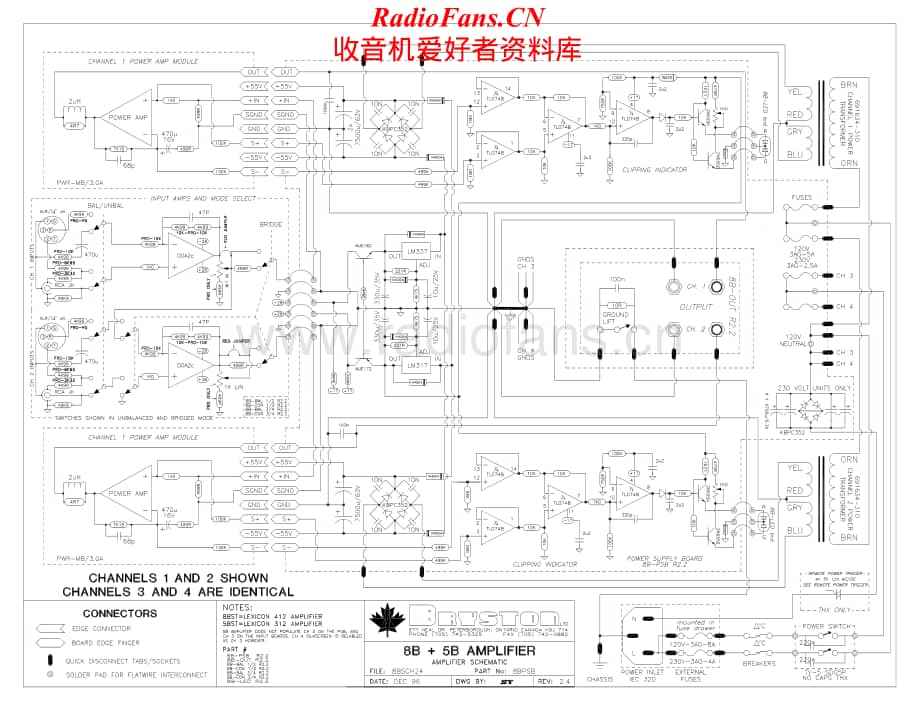 Bryston-5B-pwr-sch维修电路原理图.pdf_第1页