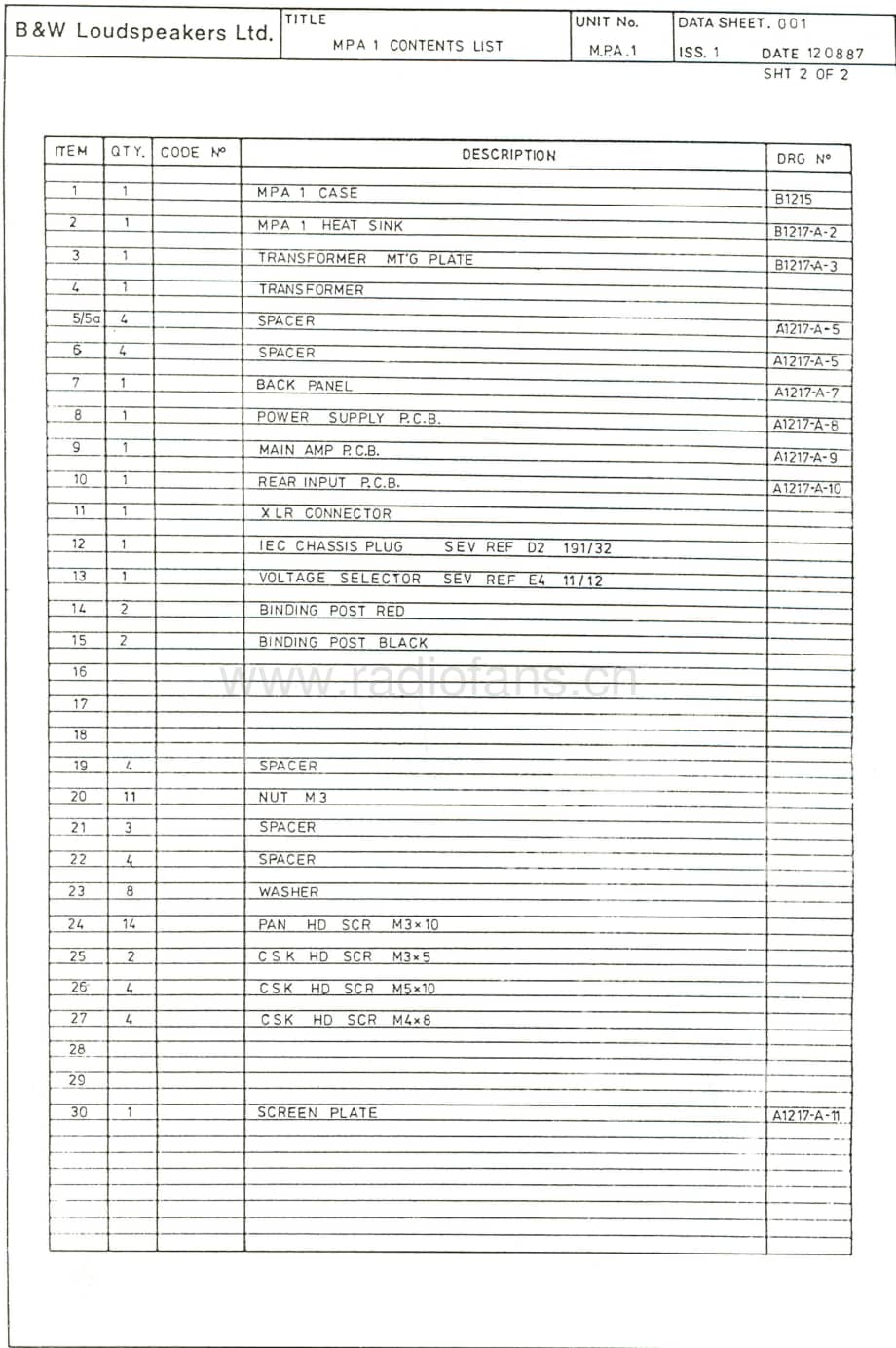 B&W-MPA1-pwr-sm维修电路原理图.pdf_第3页