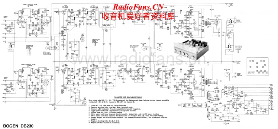 Bogen-DB230-int-sch维修电路原理图.pdf_第1页