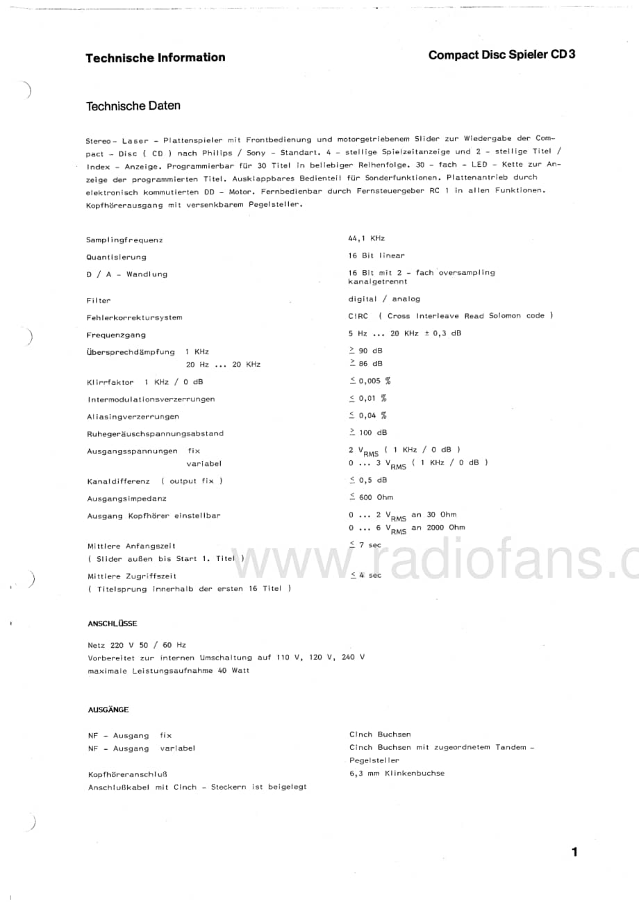 Braun-CD3-cd-sm维修电路原理图.pdf_第3页