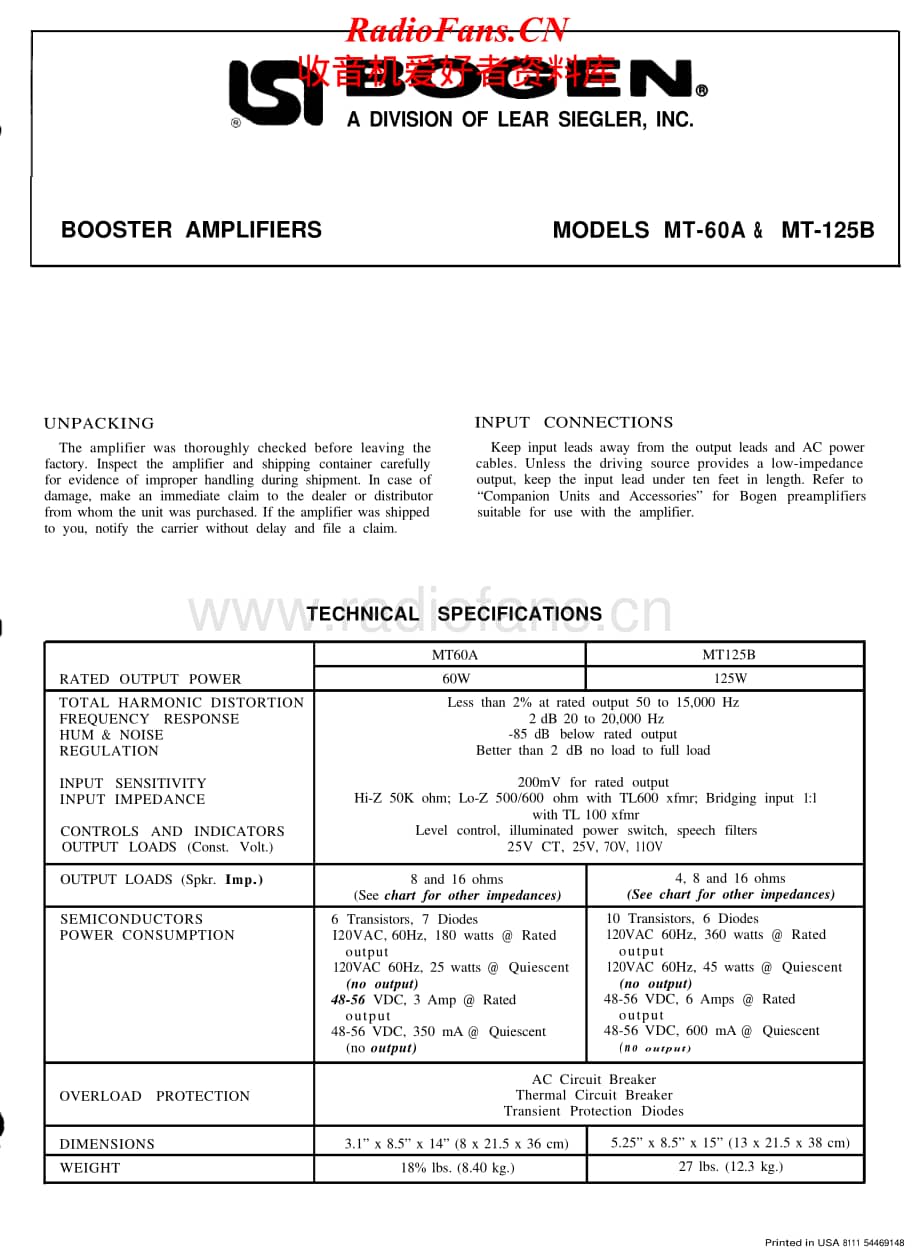 Bogen-MT60A-pa-sm维修电路原理图.pdf_第1页