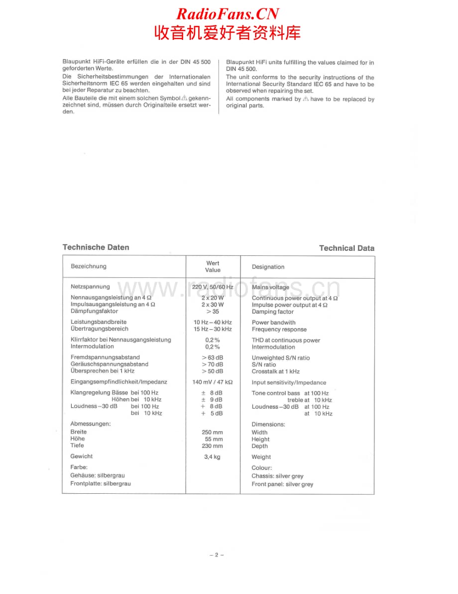 Blaupunkt-MicronicA60-int-sm维修电路原理图.pdf_第2页