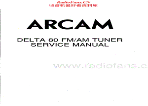 Arcam-Delta-80-tun-sm维修电路原理图.pdf
