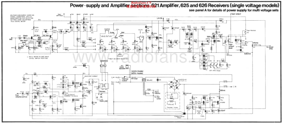 ArmstrongAudio-625-rec-sch2维修电路原理图.pdf_第1页