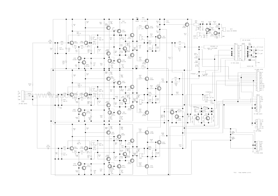 Arcam-AVR100-avr-sm维修电路原理图.pdf_第3页