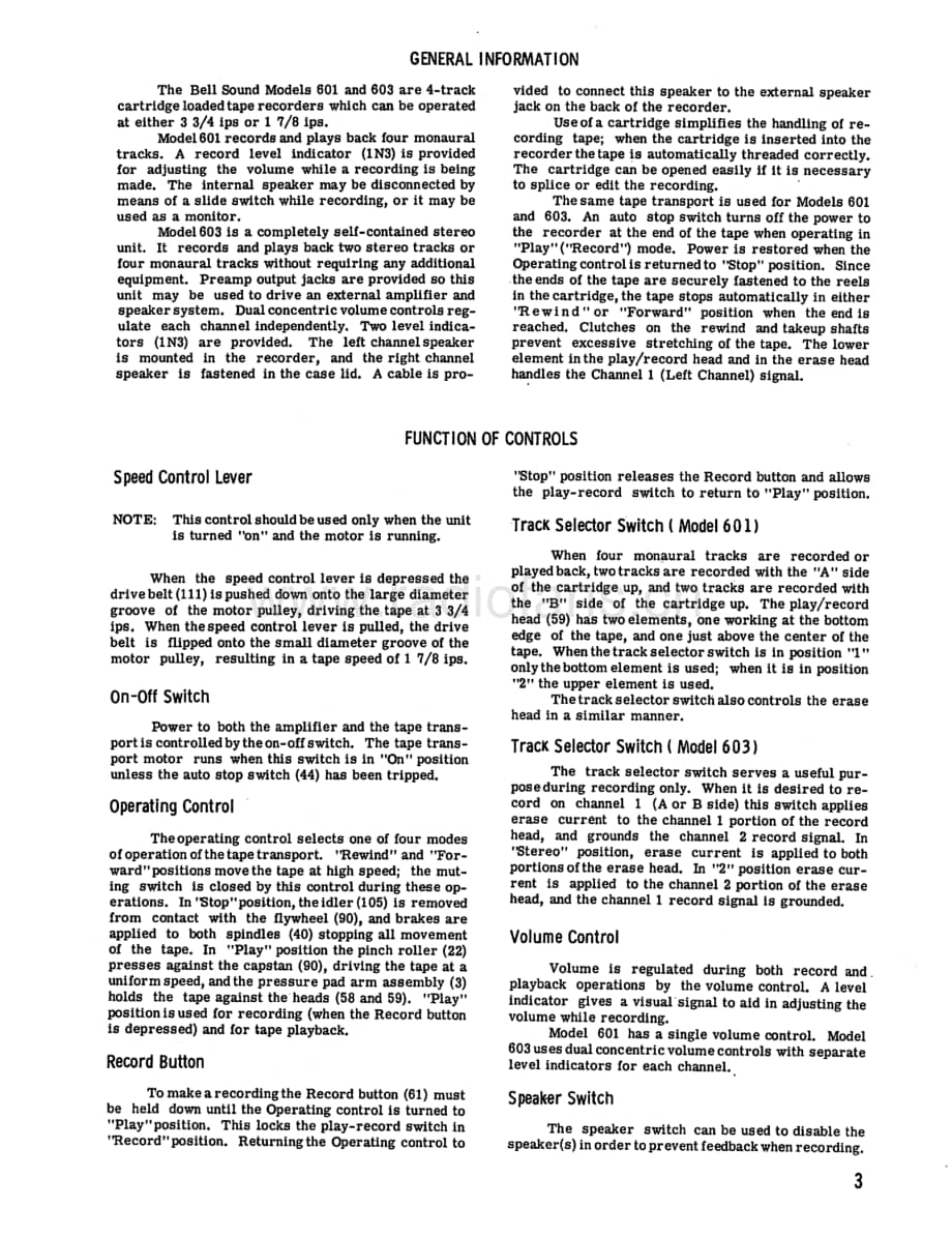 BellSound-601-tape-sm维修电路原理图.pdf_第3页