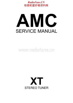 Amc-XT-tun-sm维修电路原理图.pdf