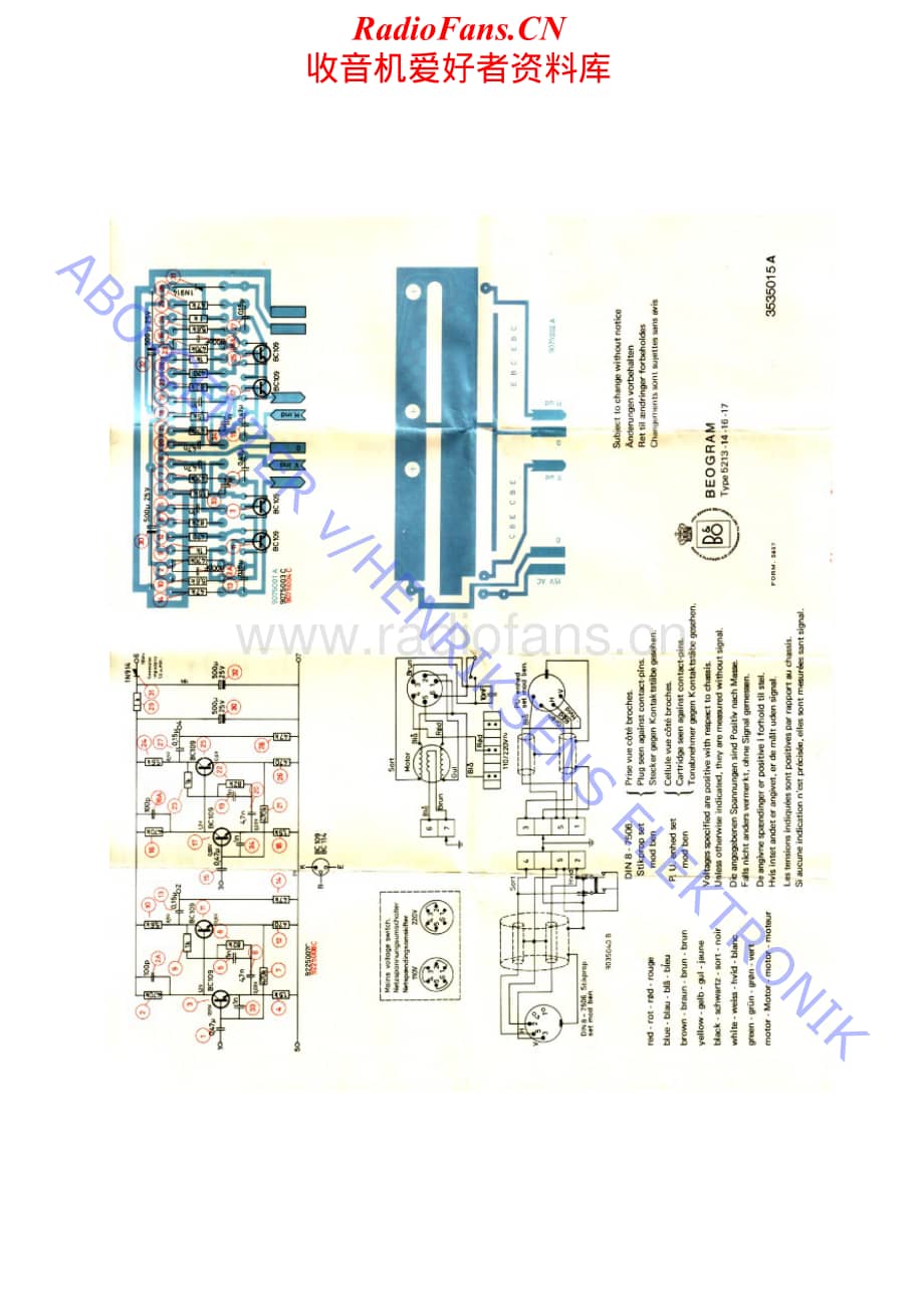 B&O-Beogram1200-type-521x维修电路原理图.pdf_第2页