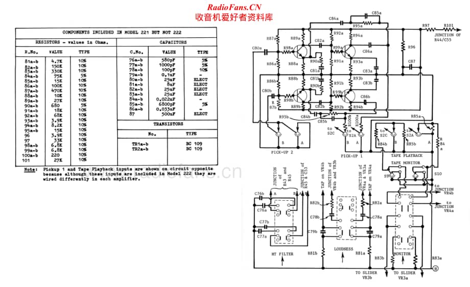 ArmstrongAudio-221-int-sch维修电路原理图.pdf_第2页