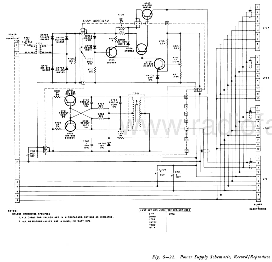 Ampex-440-tape-sch维修电路原理图.pdf_第3页