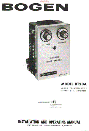 Bogen-BT20A-pa-sm维修电路原理图.pdf
