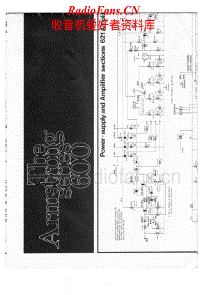 ArmstrongAudio-625-rec-sch1维修电路原理图.pdf