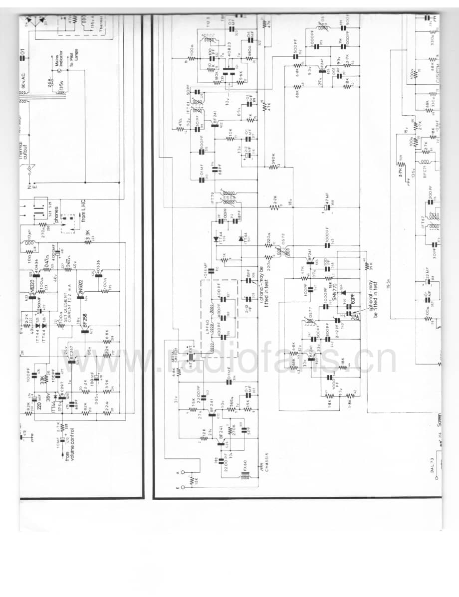 ArmstrongAudio-625-rec-sch1维修电路原理图.pdf_第3页