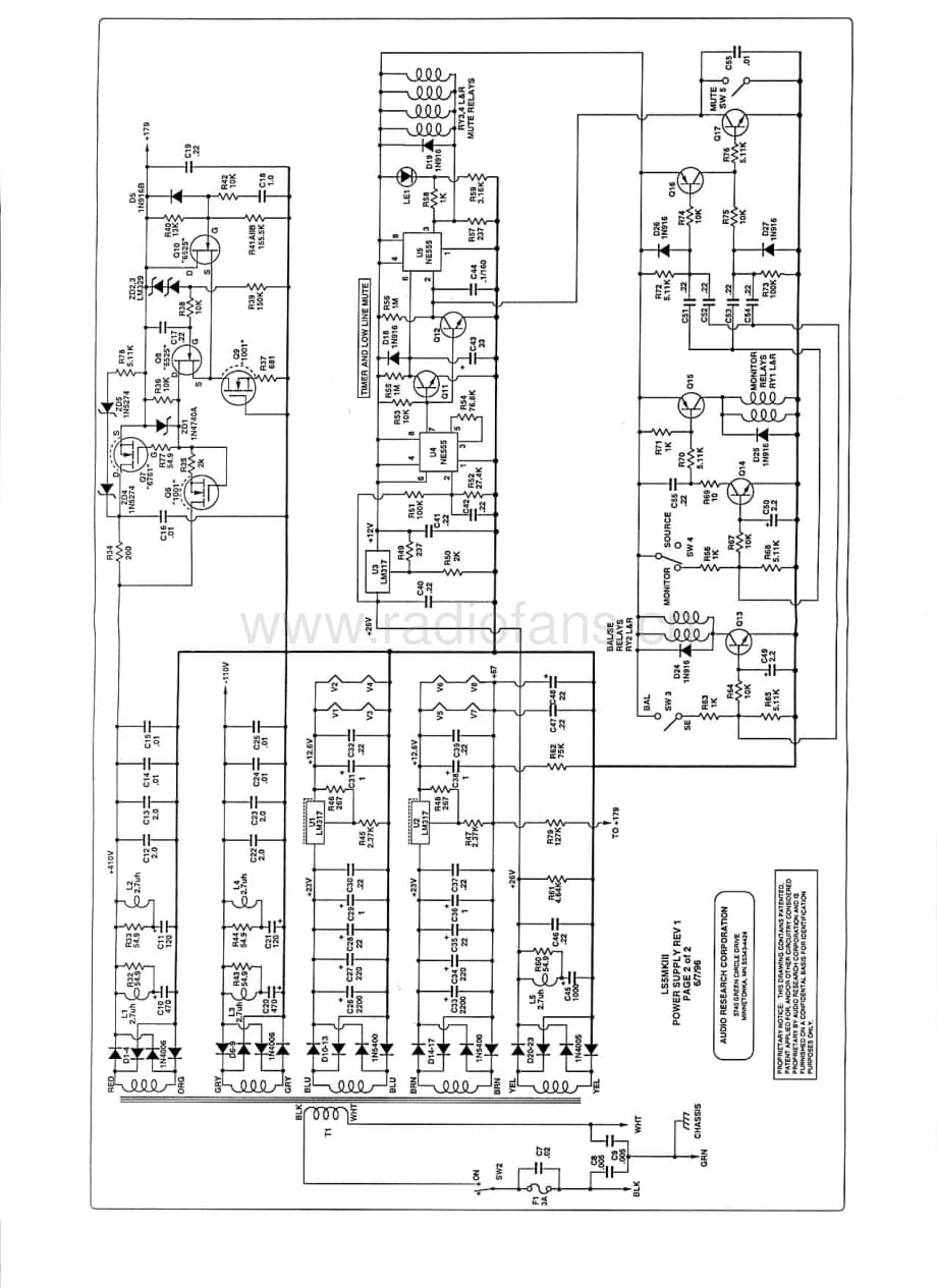 AudioResearch-LS5MK3-pre-sch维修电路原理图.pdf_第3页