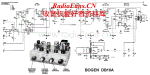 Bogen-DB10A-pre-sch维修电路原理图.pdf
