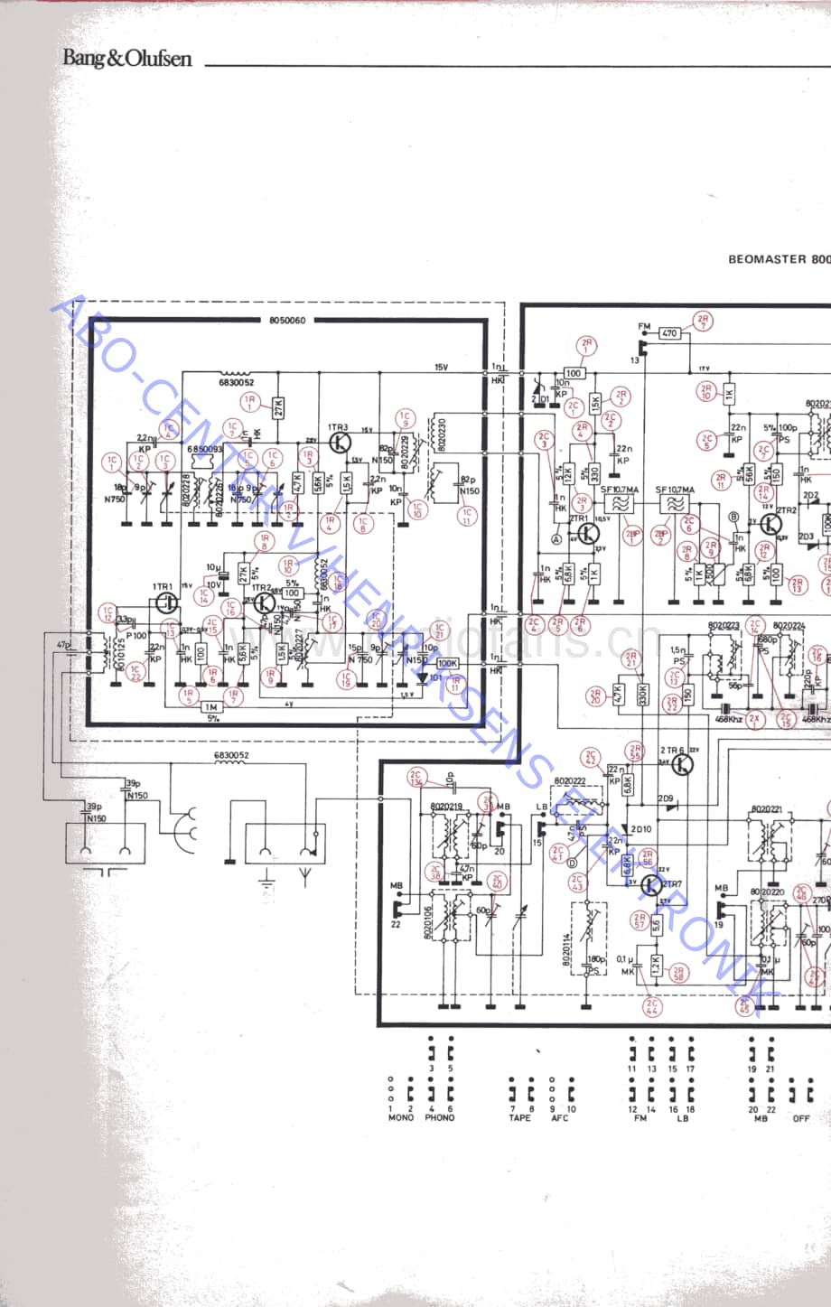 B&O-Beomaster901-type-260x维修电路原理图.pdf_第3页