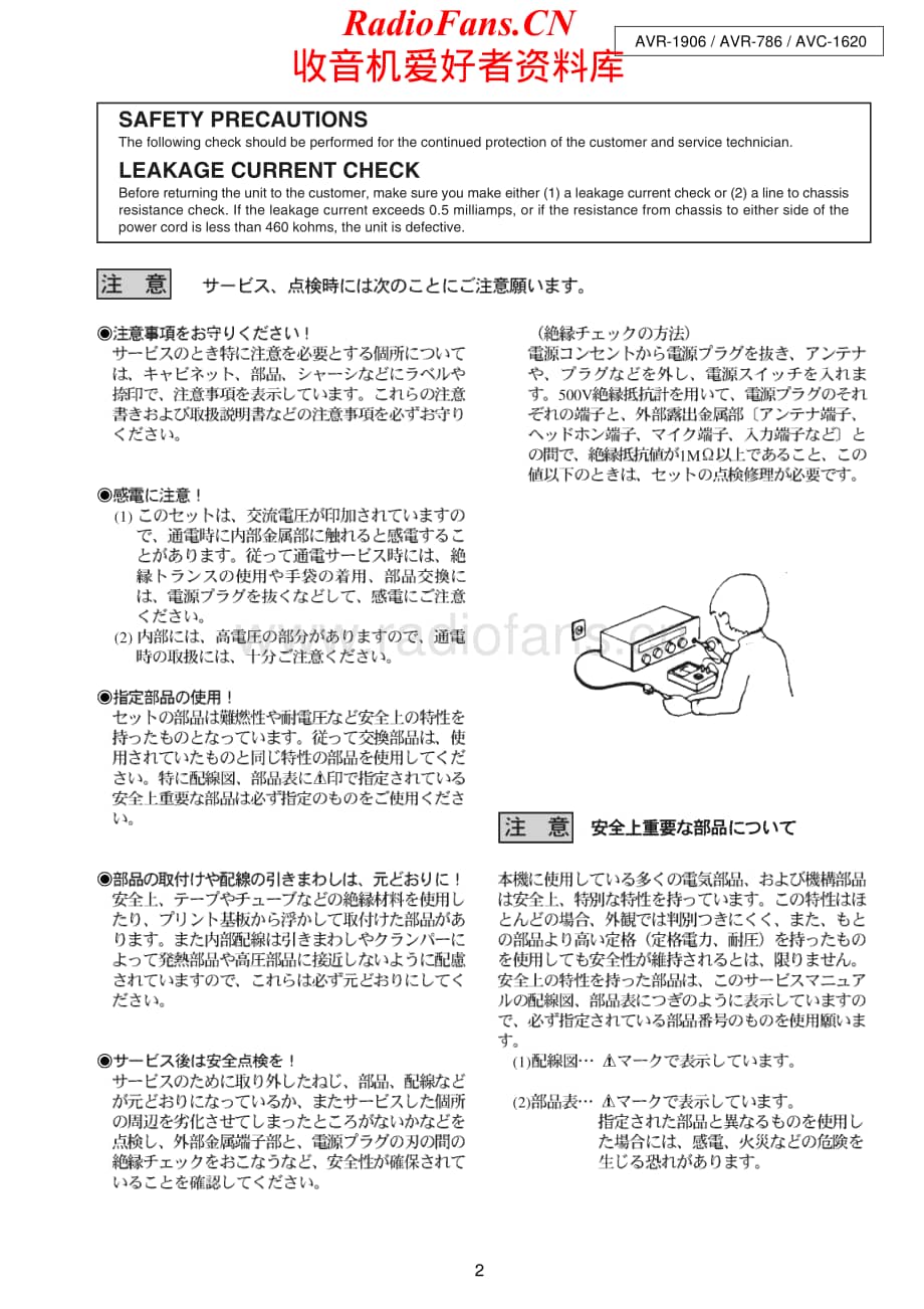 Denon-AVR1906-avr-sm维修电路原理图.pdf_第2页