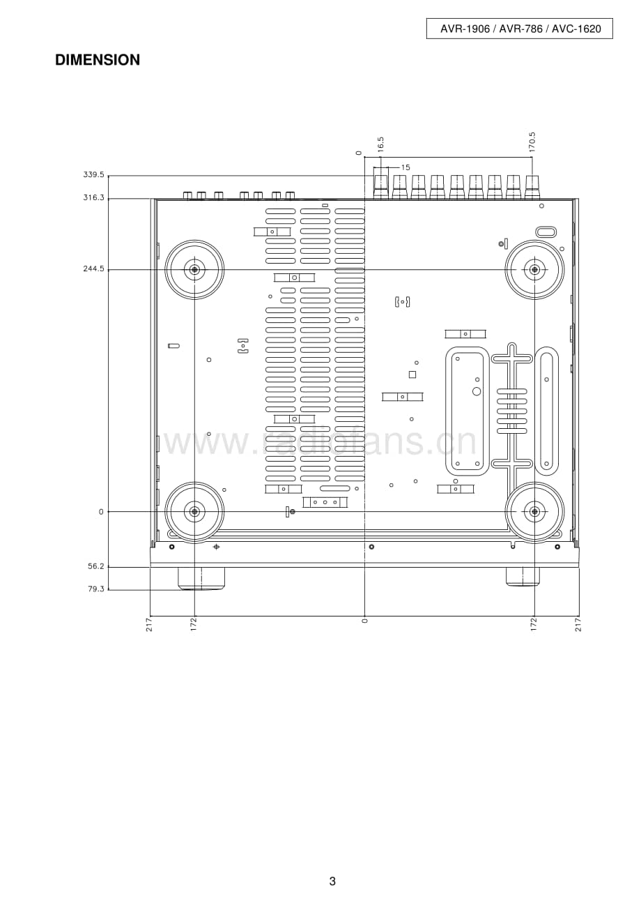 Denon-AVR1906-avr-sm维修电路原理图.pdf_第3页