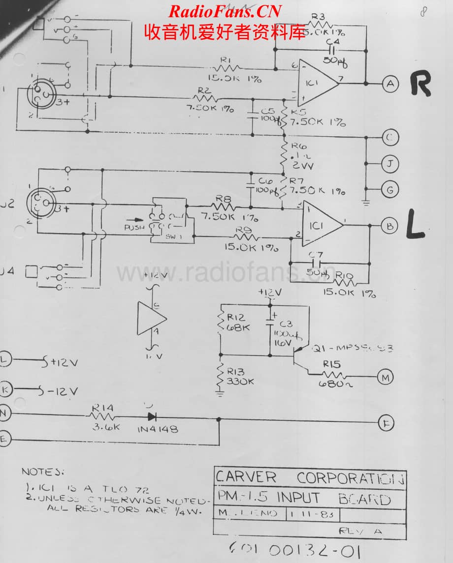 Carver-PM1.5-pwr-sch维修电路原理图.pdf_第1页