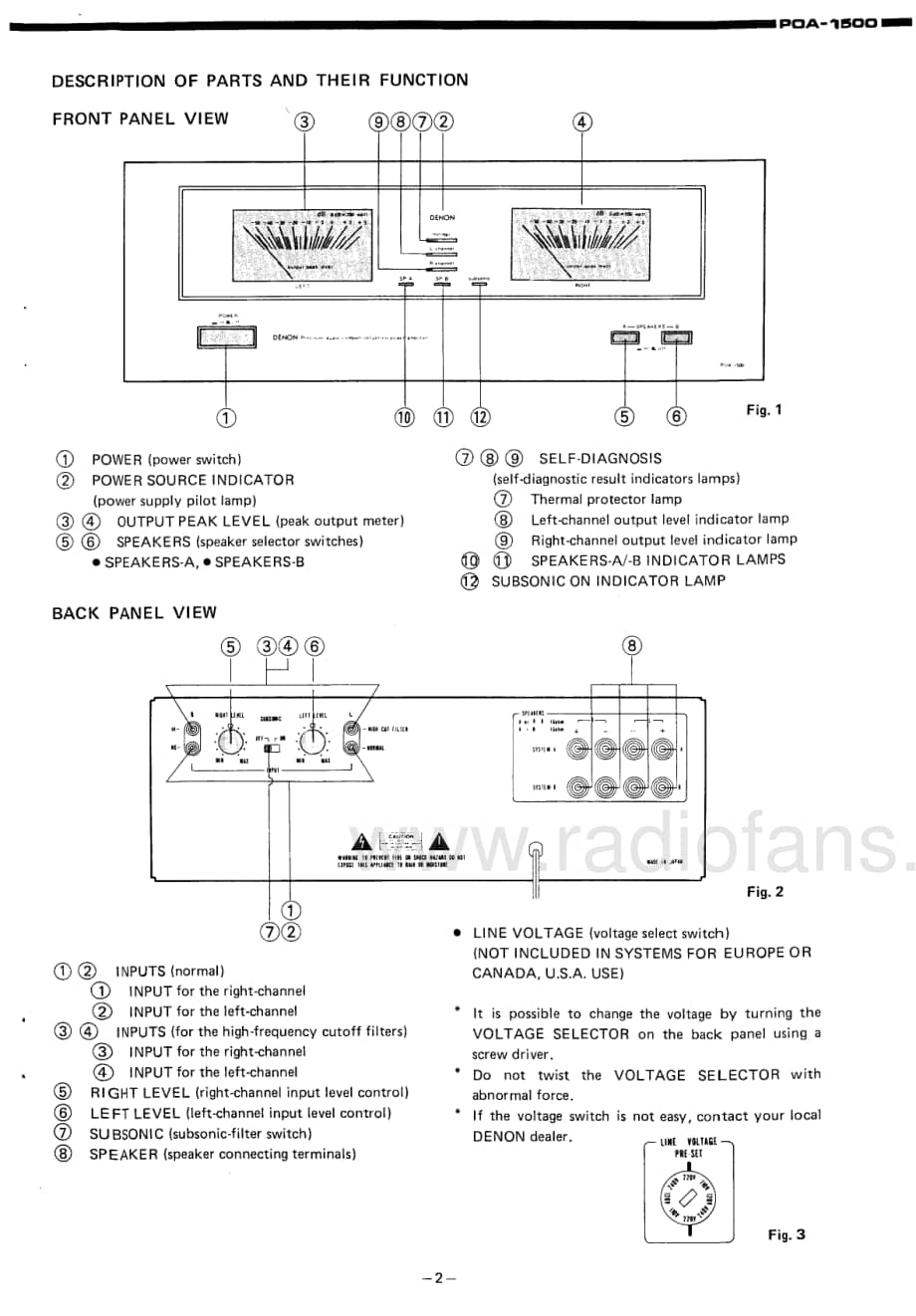 Denon-POA1500-pwr-sm维修电路原理图.pdf_第3页